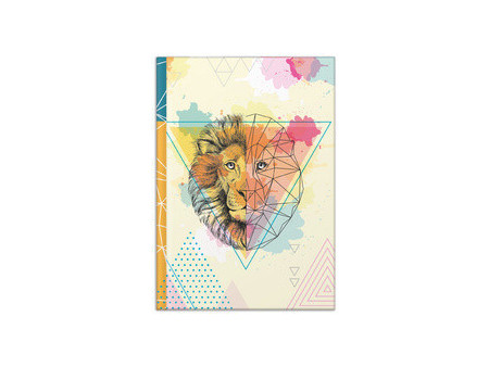 RNK Verlag Carnet de notes 'Neon', A4, 96 feuilles, uni