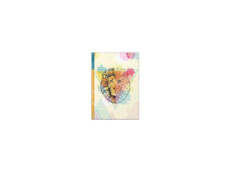 RNK Verlag Carnet de notes 'Dauphin', A4, 96 feuilles, uni