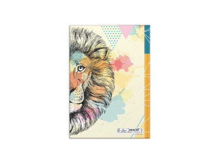 RNK Verlag Carnet de notes 'Dauphin', A4, 96 feuilles, uni