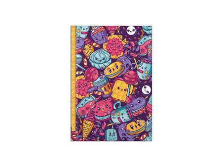 RNK Verlag Carnet de notes 'Dauphin', A4, 96 feuilles, uni