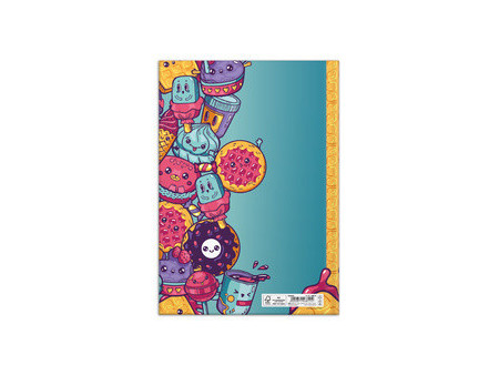 RNK Verlag Carnet de notes 'Dauphin', A4, 96 feuilles, uni