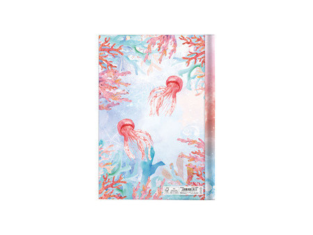 RNK Verlag Carnet de notes 'Dauphin', A4, 96 feuilles, uni
