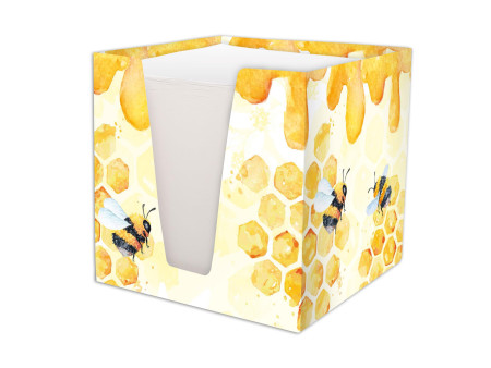 RNK Verlag Bloc cube 'Honey', carton rigide, garni