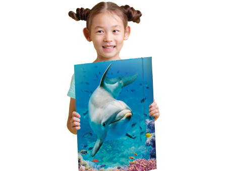 RNK Verlag Carton à dessin 'Dauphin', carton, A3