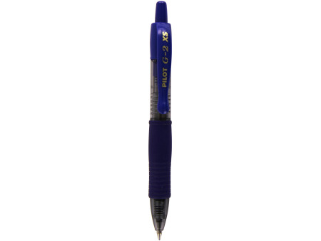 PILOT Stylo roller à encre gel G2 XS7 PIXIE, bleu