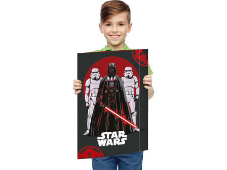 RNK Verlag Carton à dessin 'Star Wars', carton, A3