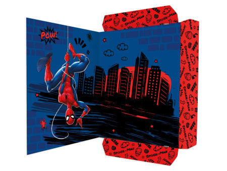RNK Verlag Carton à dessin 'Marvel Spiderman', carton, A3