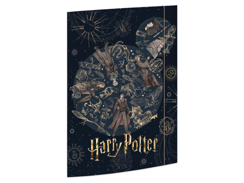 RNK Verlag Carton à dessin 'Harry Potter', carton, A3