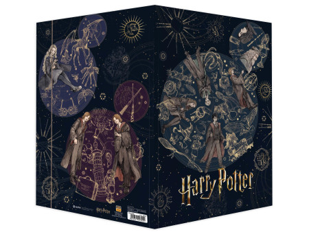 RNK Verlag Carton à dessin 'Harry Potter', carton, A3