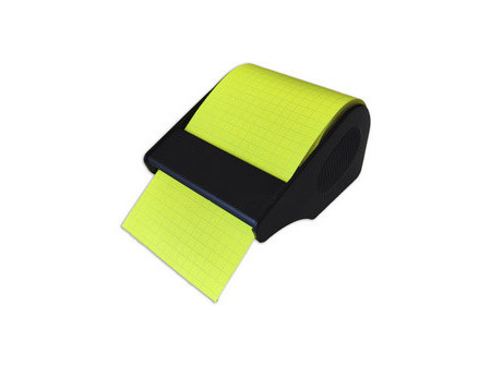 RNK Verlag Rouleau de notes adhésives, jaune pastel