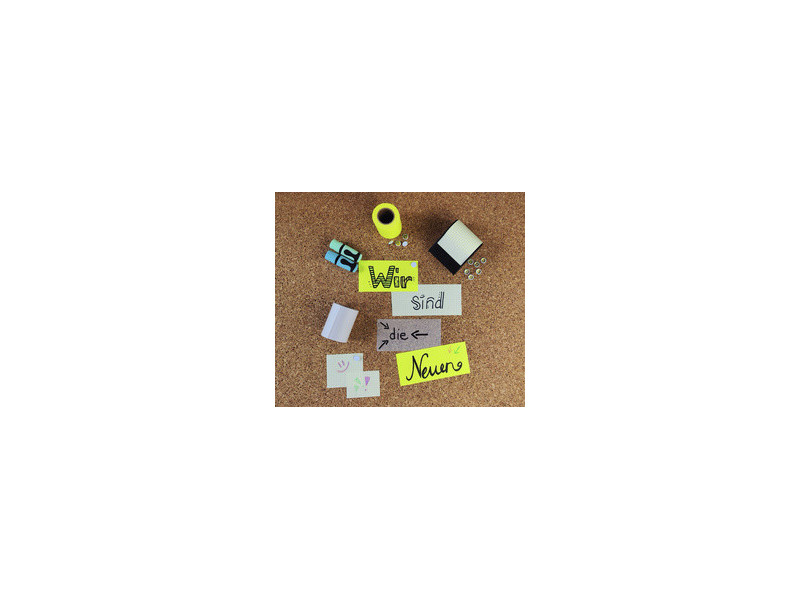RNK Verlag Rouleau de notes adhésives, transparent