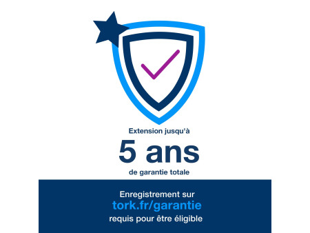 TORK Xpress Distributeur d'essuie-mains interfolié, inox