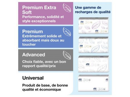TORK Xpress Distributeur d'essuie-mains interfolié ELEVATION