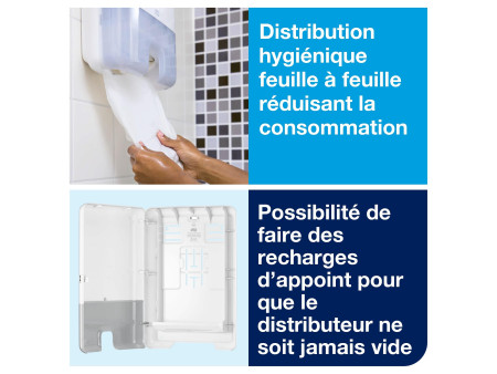TORK Xpress Distributeur d'essuie-mains interfolié ELEVATION
