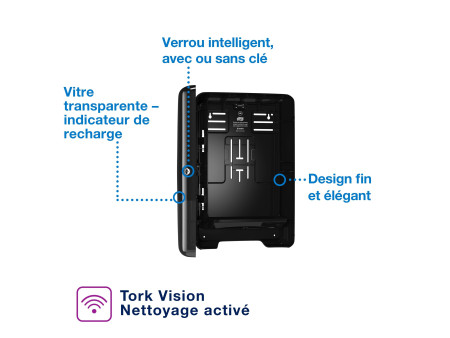 TORK Xpress Distributeur d'essuie-mains interfolié ELEVATION