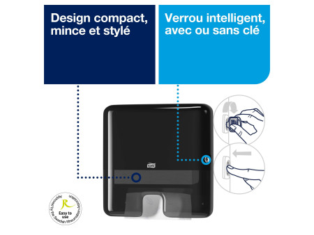 TORK Xpress Mini Distributeur d'essuie-mains interfolié