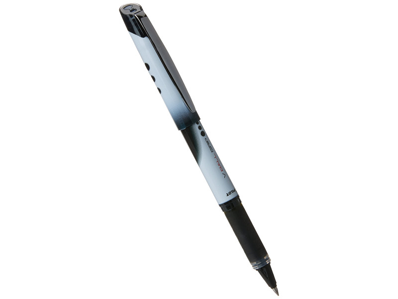 PILOT Stylo roller V-Ball Grip 05, noir
