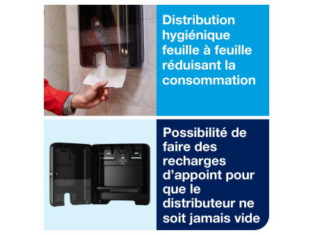 TORK Xpress Mini Distributeur d'essuie-mains interfolié