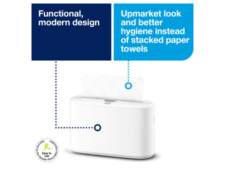 TORK Xpress Distributeur d'essuie-mains sur table ELEVATION