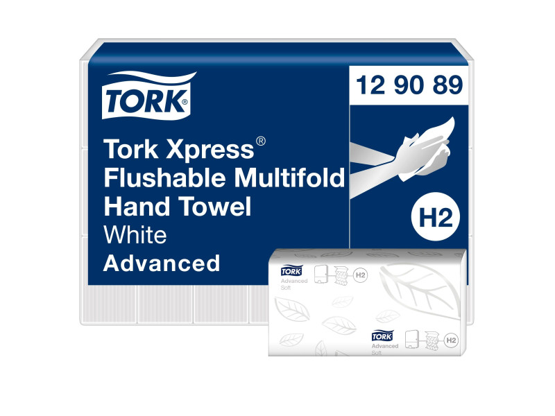 TORK Xpress Essuie-mains interfolié, 213x240mm, pliage en Z