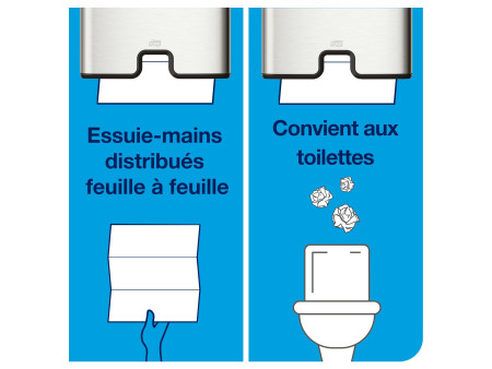 TORK Xpress Essuie-mains interfolié, 213x240mm, pliage en Z