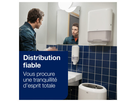 TORK Distributeur d'essuie-mains ELEVATION, plastique, blanc