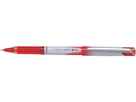 PILOT Stylo roller V-Ball Grip 05, rouge