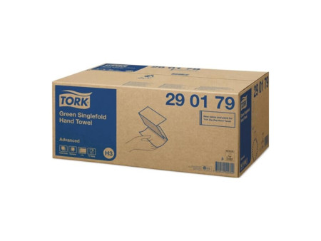 TORK Essuie-mains, 248 x 230 mm, pli en Z, vert