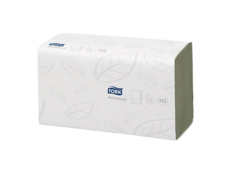 TORK Essuie-mains, 248 x 230 mm, pli en Z, vert