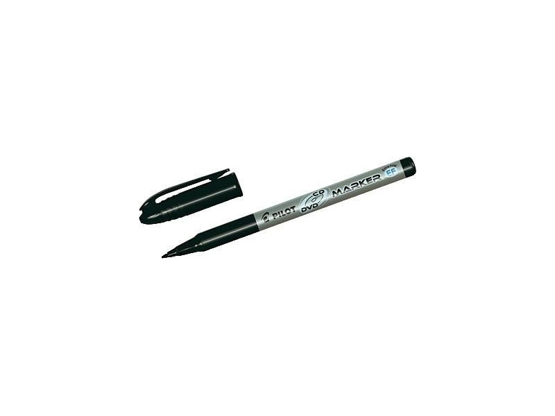 PILOT Marqueur CD/DVD BEGREEN permanent, noir