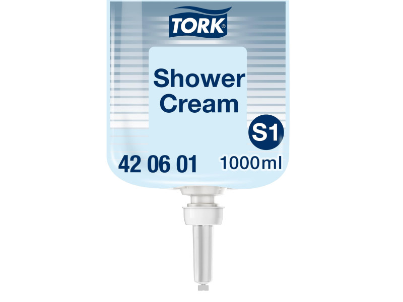 TORK Savon liquide 'Shower Cream', 1.000 ml