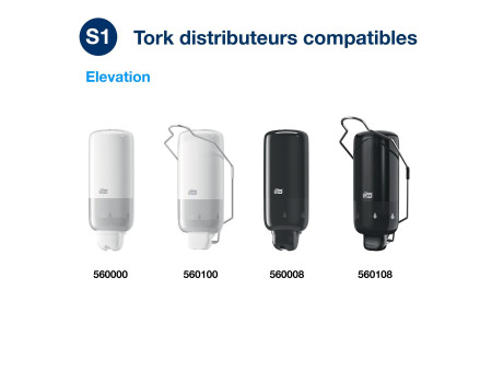 TORK Savon liquide, extra doux, 1.000 ml