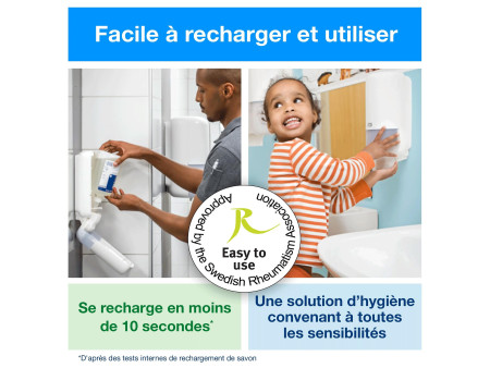 TORK Savon liquide, extra doux, 1.000 ml