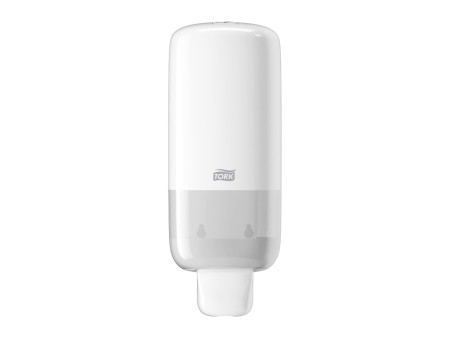 TORK Distributeur de savon, pour savon mousse, blanc