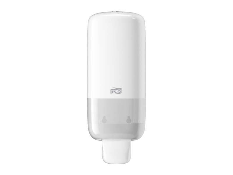 TORK Distributeur de savon, pour savon mousse, blanc