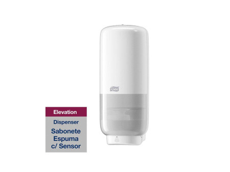 TORK Distributeur de savon par capteur ELEVATION, blanc