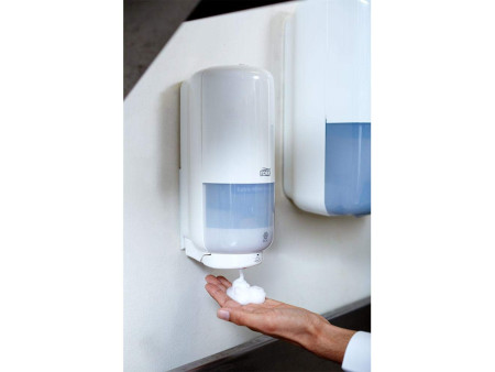 TORK Distributeur de savon par capteur ELEVATION, blanc