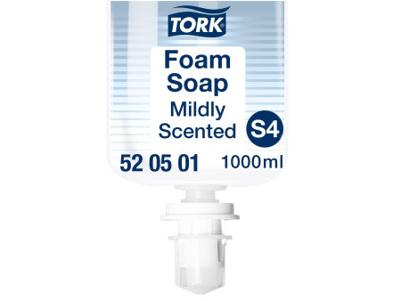 TORK Savon mousse, doux, 1.000 ml