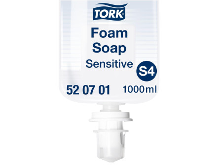 TORK Savon mousse, extra doux, 1.000 ml