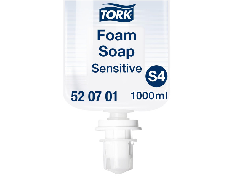 TORK Savon mousse, extra doux, 1.000 ml