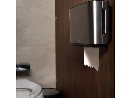 TORK Distributeur de papier toilette 'Mini Jumbo', inox
