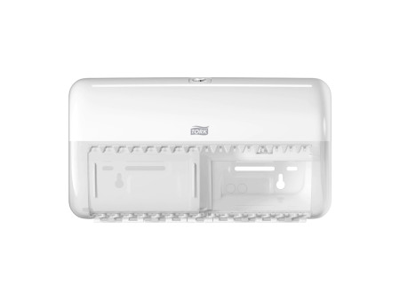 TORK Distributeur de papier toilette ELEVATION, blanc