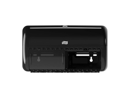 TORK Distributeur de papier toilette ELEVATION, noir