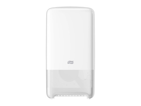 TORK Distributeur de papier toilette double ELEVATION, blanc