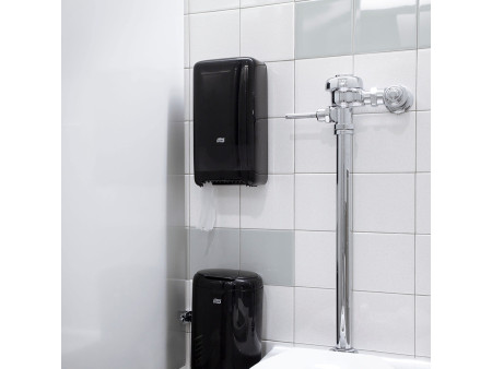 TORK Distributeur de papier toilette double ELEVATION, noir