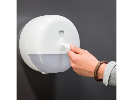 TORK Distributeur de papier toilette 'SmartOne Mini', blanc