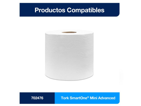 TORK Distributeur de papier toilette 'SmartOne Mini', blanc