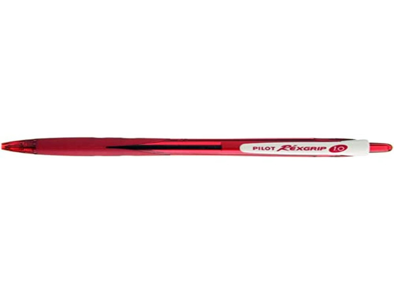 PILOT Stylo à bille REXGRIP Begreen, rétractable, M, noir