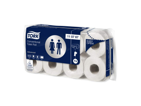 TORK Papier toilette, 2 couches, blanc