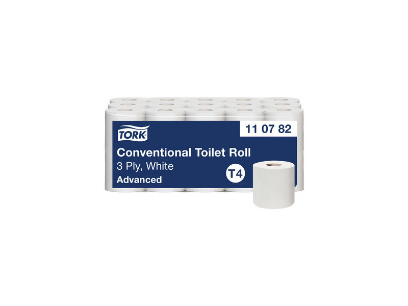 TORK Papier toilette, 3 couches, grand paquet, blanc